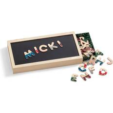 Micki Magnetic Letters + Box Senses