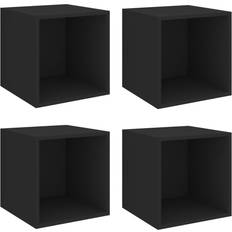 vidaXL - Mensole da Parete 37cm 4pcs