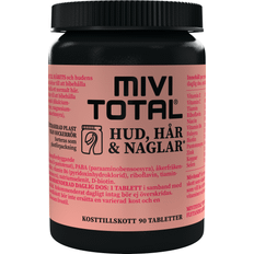 Mivitotal Vitaminer & Kosttilskud Mivitotal Hud Hår & Naglar 90 stk