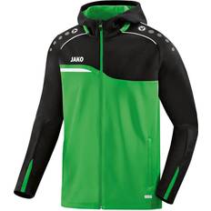 JAKO Competition 2.0 Hooded Jacket Unisex - Soft Green/Black