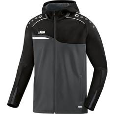 JAKO Competition 2.0 Hooded Jacket Unisex - Anthracite/Black