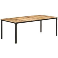 vidaXL - Mesa de comedor 100x200cm
