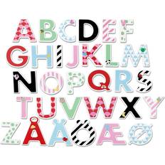 Magnetleker Micki B Letters & Stickers with Different Pattern