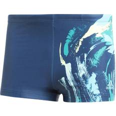 Elastane/Lycra/Spandex Costumi da Bagno Adidas Parley Commit Swim Boxer - Legend Ink