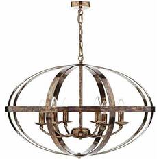 Dar Lighting Symbol Pendant Lamp ∅ 75cm