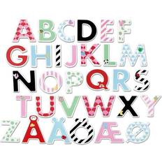 Magnetleker Micki C Letters & Stickers with Different Pattern