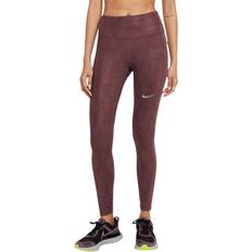 Nike Dri-FIT Run Division Epic Fast Mid-Rise Running Leggings Women - Dark Wine/Black