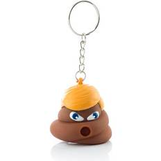 Lommebøker & Nøkkelholdere Out of the blue Poo President Keychain