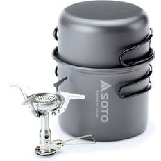 Amicus without Igniter＋Cook Set Combo