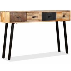 Wood Console Tables vidaXL 245403 Console Table 30x120cm