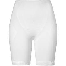 Damella Shape Control High Waist Long Leg Brief - White