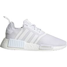 Chaussures Enfant Adidas Nmd_R1 Junior Primeblue - Cloud White/Grey One