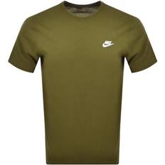 Nike Sportswear Club T-shirt - Rough Green/ White