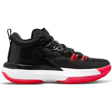 Nike Zion 1 GS - Black/White/Bright Crimson