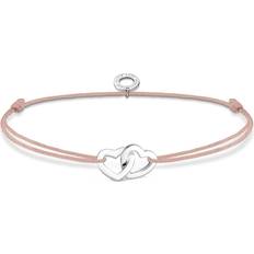 Schmuck Thomas Sabo Little Secret Hearts - Silver/Beige