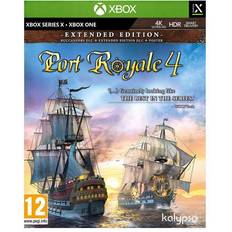 Juegos de Xbox Series X Port Royale 4 - Extended Edition (XBSX)