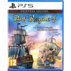 Port Royale 4 - Extended Edition (PS5)