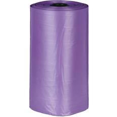 Trixie Sacs Ramasse Crottes Parfum Lavande 4 Rouleaux De 20 Sacs - Mauve