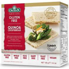 Orgran Quinoa Crispibread 125g