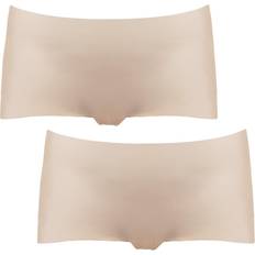 Magic Bodyfashion Dream Invisibles Boyshort 2-pack - Latte