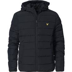 Lyle & Scott Bekleidung Lyle & Scott Lightweight Puffer Jacket - Jet Black