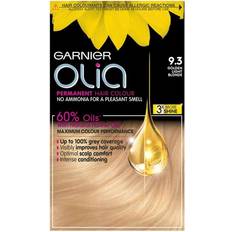 Olia hair dye Garnier Olia Permanent Hair Dye #9.3 Golden Light Blonde