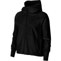 Nike sportswear tech fleece windrunner Nike Sportswear Tech Fleece Windrunner Full-Zip Hoodie Women - Black