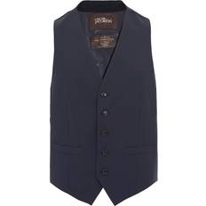 Oscar Jacobson Kåper & Frakker Oscar Jacobson Carlo Waistcoat - Navy