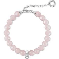 Quartz Bracelets Thomas Sabo Charm Bracelet - Silver/Quartz