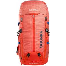 Waterproof Hiking Backpacks Tatonka Cima Di Basso 40 Recco - Red/Orange