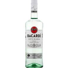 Bacardi white Bacardi Carta Blanca White Rum 37.5% 150 cl