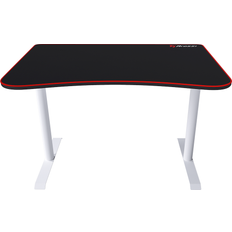 Arena Fratello Gaming Desk - White/Black