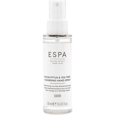 Sprühflaschen Händedesinfektion ESPA Eucalyptus & Tea Tree Cleansing Hand Spray 50ml