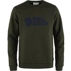 Fjällräven Logo Sweater M - Deep Forest