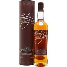 Paul John Brilliance Indian Single Malt Whisky 46% 70cl