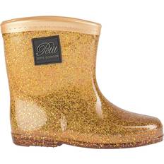 PVC Børnesko Petit by Sofie Schnoor Ariel Rubber Boots - Gold