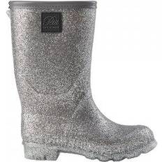 Sølv Gummistøvler Børnesko Petit by Sofie Schnoor Rubber Boots with Lining - Silver