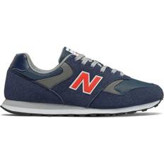 New Balance 49 ½ Sko New Balance 393 M - Natural Indigo with Stone Blue and Neo Flame