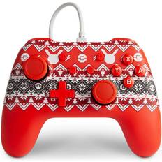 PowerA Wired Controller (Nintendo Switch) – Pokémon Holiday Sweater