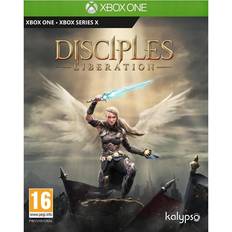 Samenwerking Xbox One-spellen Disciples Liberation Deluxe Edition