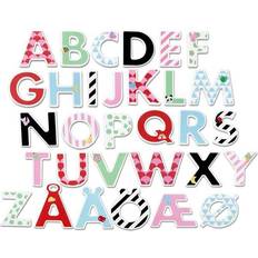 Micki Ö Letters & Stickers with Different Pattern