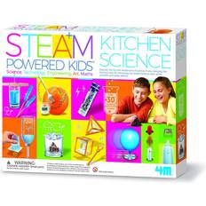 Metall Eksperimenter & trylling 4M Steam Powered Kids Kitchen Science