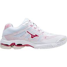 Mizuno wave voltage Mizuno Wave Voltage - White/Persian Red/Sand