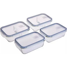 Waterside Glass Food Container 4pcs