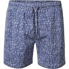 Craghoppers Swimwear Craghoppers Nosilife Medici Board Short - Lapis Blue Print