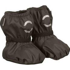 Overtrekkssko Mikk-Line Rain Footies with Fleece - Black