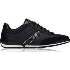 Hugo boss black trainers HUGO BOSS Saturn Low Top M - Black/Gold 007