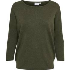 Milasz Pullover Knit - Army Green Melange
