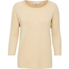 Saint Tropez Milasz Pullover Knit - Creme