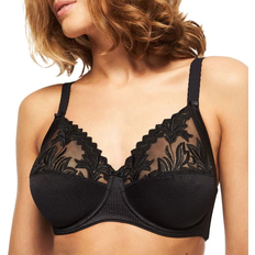 Chantelle Amazone Full Coverage Unlined Bra - Black